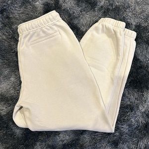 Brand New Abercrombie fleece Joggers